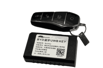 Đóng mở khóa tự động BYD Dolphin